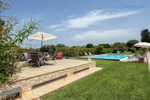 Alghero Villa Indipendente Con Piscina Wifi Parco Per 6 Persone