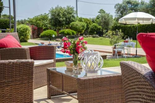 Alghero Villa Indipendente Con Piscina Wifi Parco Per 6 Persone