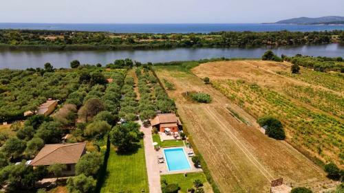 Alghero Villa Indipendente Con Piscina Wifi Parco Per 6 Persone