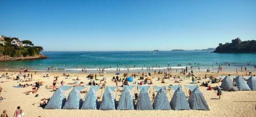 Apartamento Appartement Cosy 2 Pers Vue Mer Balcon Hyper Centre Dinard