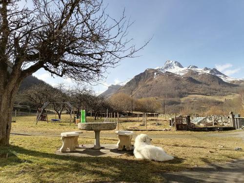 Aux D'estaing Crois�s, G�te de Montagne Accessible � Tous