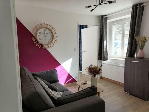 Aux D'estaing Crois�s, G�te de Montagne Accessible � Tous