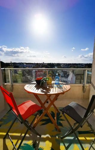 Apartamento Studio Quartier Royal Avec V�los Et Vue Panoramique