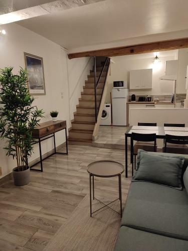 G�te Maison de Village 4 Personnes 3 Lits