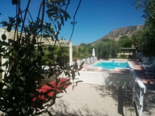 "san Placido Green House" Villa Con Piscina