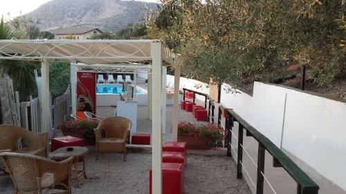 "san Placido Green House" Villa Con Piscina