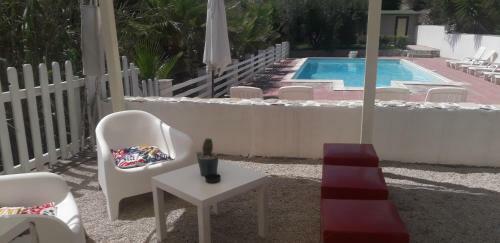 "san Placido Green House" Villa Con Piscina