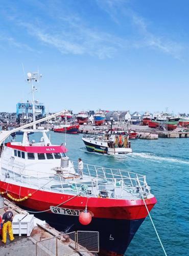L'escale Bretonne 6 Personnes, Proche Mer