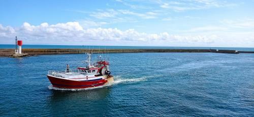 L'escale Bretonne 6 Personnes, Proche Mer