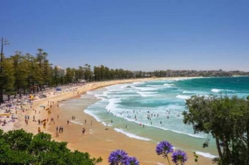 Apartamento Sunny 2br Manly - Walk To Beach, Shops, Cafes