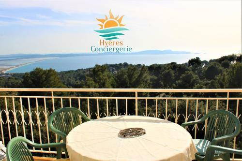 Apartamento T3 Standing-splendide Vue Mer - Piscine/parking