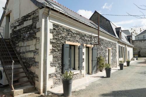 La Belle Loire - Maison Chaleureuse En Bords de Loire