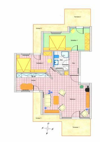 Apartamento Residenz Am Kl�nderberg By Rujana