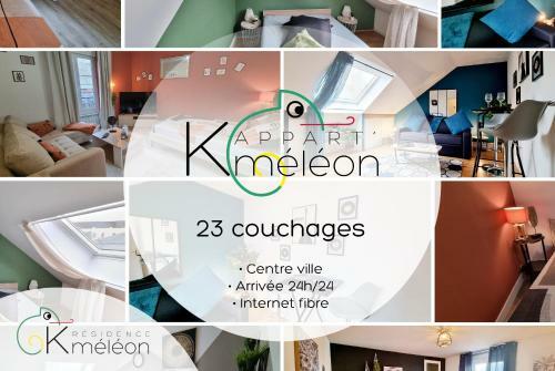 Apartamento Km�l�on R�sidence 23 Couchages Appartements