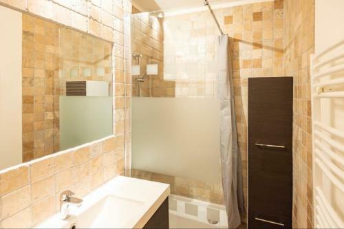 Apartamento Nice 50 M2 With Veranda Near The Beach