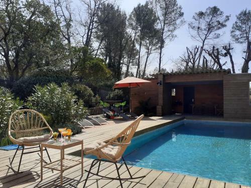 Bed & Breakfast La Salamandre En Provence