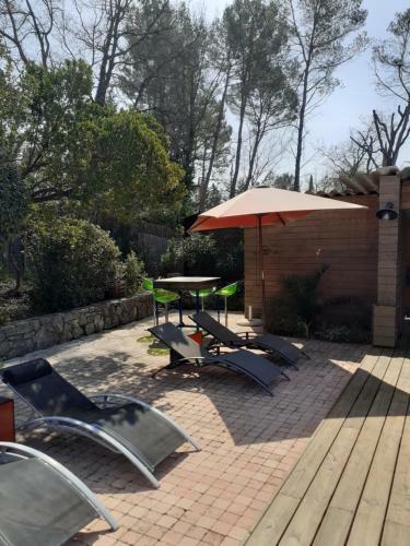 Bed & Breakfast La Salamandre En Provence