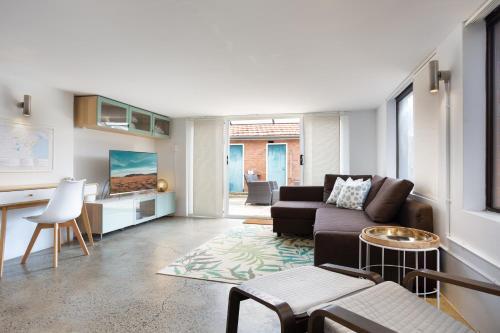 Apartamento Surfie Pad 10 Min Walk To Beach And Dining