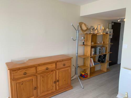 Apartamento Appt Traversant Vu Mer Et Dunes Avec Garage