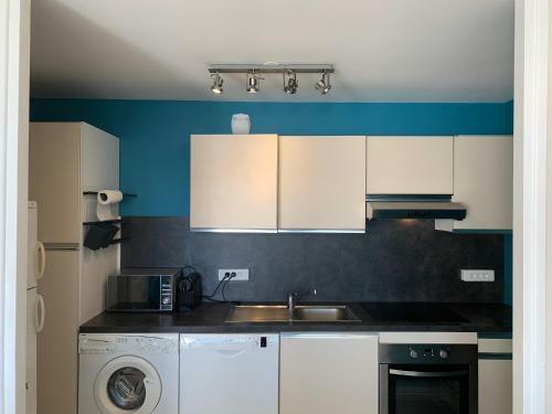 Apartamento Appt Traversant Vu Mer Et Dunes Avec Garage