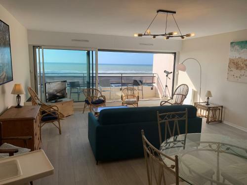 Apartamento Appt Traversant Vu Mer Et Dunes Avec Garage