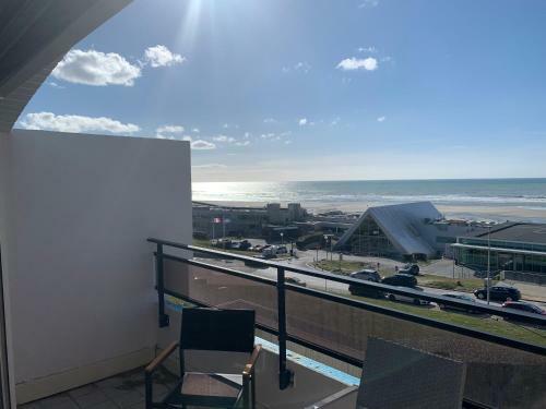 Apartamento Appt Traversant Vu Mer Et Dunes Avec Garage