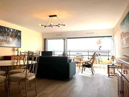 Apartamento Appt Traversant Vu Mer Et Dunes Avec Garage