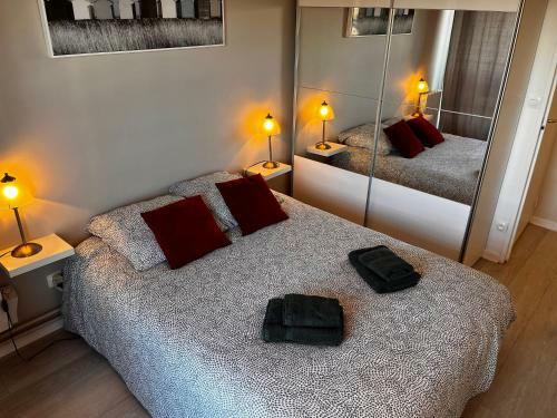 Apartamento Appt Traversant Vu Mer Et Dunes Avec Garage