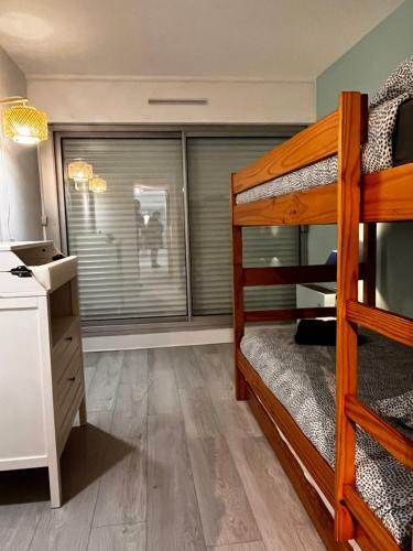 Apartamento Appt Traversant Vu Mer Et Dunes Avec Garage