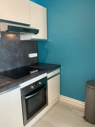 Apartamento Appt Traversant Vu Mer Et Dunes Avec Garage