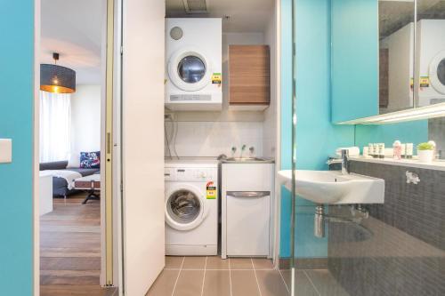 Apartamento Stylish Unit With City Views, 2 Gyms And Pools