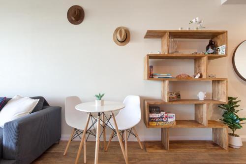 Apartamento Stylish Unit With City Views, 2 Gyms And Pools