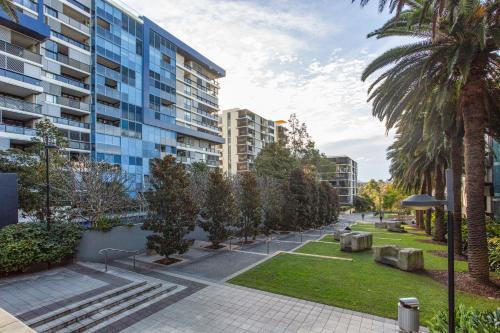 Apartamento Stylish Unit With City Views, 2 Gyms And Pools
