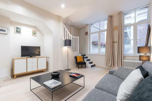 Apartamento Vieux Lille - Superbe Appart Cozy 2ch