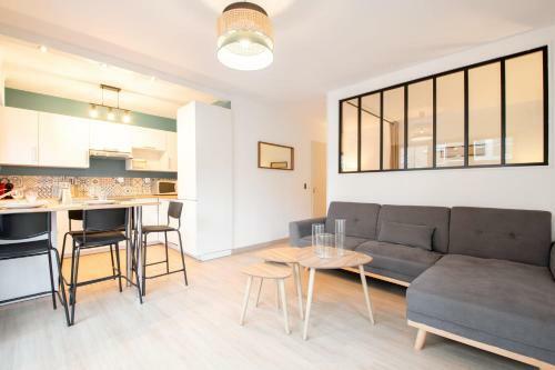 Lille Cormontaigne - Beautiful Apartment Bright And Equipped Parking !