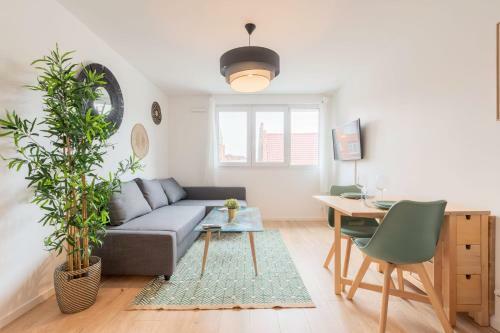 Lille Hypercentre - Beautiful Spacious And Functional Apartment Parking