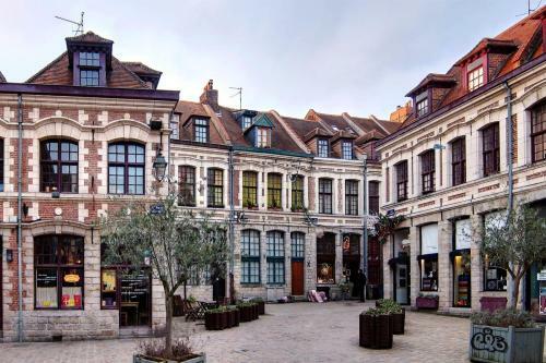 Lille Hypercentre - Beautiful Spacious And Functional Apartment Parking
