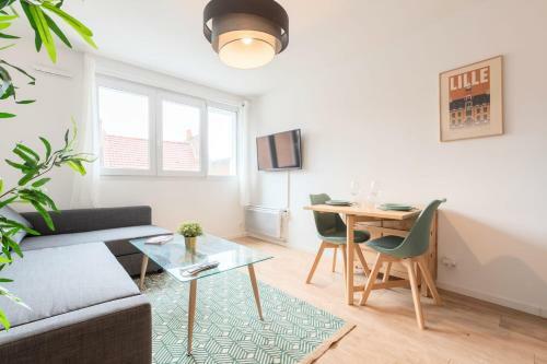 Lille Hypercentre - Beautiful Spacious And Functional Apartment Parking