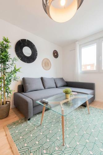 Lille Hypercentre - Beautiful Spacious And Functional Apartment Parking