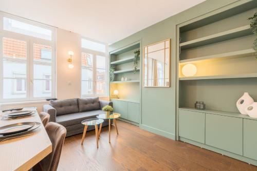 Lille Gares - Beautiful Apartment Warm And Cozy ! 2pers