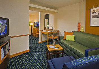 Hotel Fairfield Inn & Suites By Marriott Houston Conroe