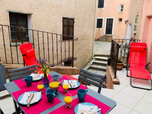 Apartamento La Charmante **** Maison Cap Corse, Tomino