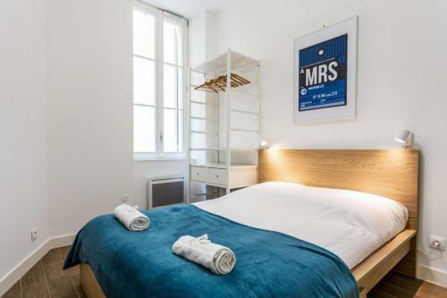 Apartamento L'ilot I - T2 Hyper Centre Marseille Vieux Port