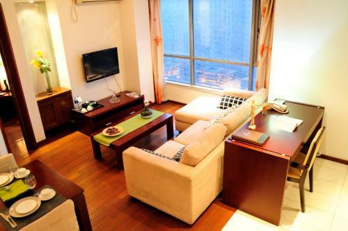 Aparthotel Shanghai Kingland Serviced Apartment