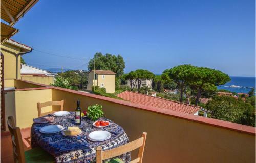 Stunning Apartment In Cavo With 1 Bedrooms
