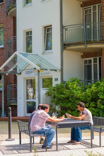 Apartamento Apparthouse Lingen