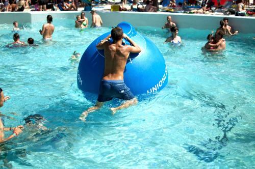 Topcamp In Union Lido