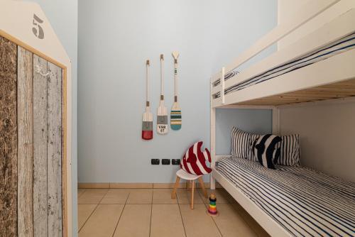 Apartamento Cattolica 4 Family Baviera 24