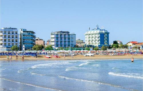Awesome Apartment In Cattolica With 2 Bedrooms