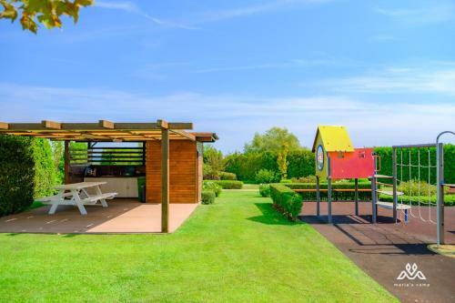 Apartamento Maria's Camp - Seaside Studio In Atia Resort